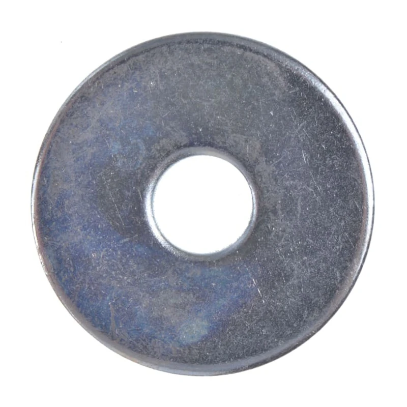 RS PRO Steel Bright Zinc Mudguard Washers M8, 30mm External Diameter, 8.4mm Inside Diameter, 1.5mm Thickness 666-7775