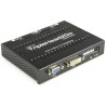 Matrox 4 Port 1 Input 3 Output DVI Multi-Monitor Adapter 5760 x 1080 Pixel T2G-D3D-IF