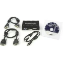Matrox 4 Port 1 Input 3 Output DVI Multi-Monitor Adapter 5760 x 1080 Pixel T2G-D3D-IF