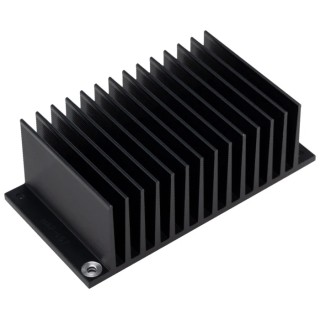 TDK-Lambda Heatsink for 1/1 Brick AC/DC Converter, PFE Series, Thermal Resistance 1.5K/W, Dimensions 116.8mm x 61mm HAF-15T