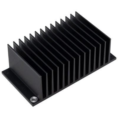TDK-Lambda Heatsink for 1/1 Brick AC/DC Converter, PFE Series, Thermal Resistance 1.5K/W, Dimensions 116.8mm x 61mm HAF-15T