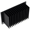 TDK-Lambda Heatsink for 1/1 Brick AC/DC Converter, PFE Series, Thermal Resistance 1.5K/W, Dimensions 116.8mm x 61mm HAF-15T
