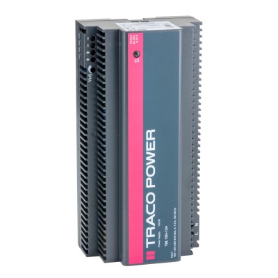 TRACOPOWER Switched Mode DIN Rail Power Supply 1 Phase 150W, 28V dc, 6.25A Output TBL 150-124