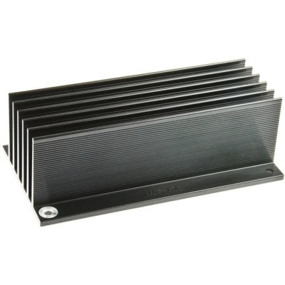 TDK-Lambda Heatsink for 1/1 Brick AC/DC Converter PFE Series, Thermal Resistance 1.9K/W, 38.1 mm Height, 116.8 mm HAF-15L