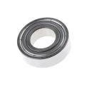 SKF Single Row Deep Groove Ball Bearing 17 mm ID, 35 mm OD, 10 mm Width, Shielded, C3 Clearance 6003-2Z/C3