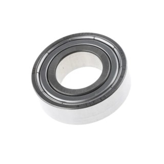 SKF Single Row Deep Groove Ball Bearing 17 mm ID, 35 mm OD, 10 mm Width, Shielded, C3 Clearance 6003-2Z/C3