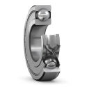 SKF Single Row Deep Groove Ball Bearing 17 mm ID, 35 mm OD, 10 mm Width, Shielded, C3 Clearance 6003-2Z/C3