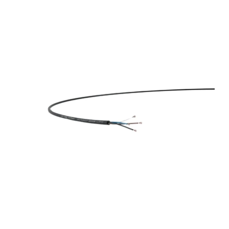 Lapp LiY-11Y Control Cable, 5 Cores 23 AWG, Unscreened, 50 m, Black Polyvinyl Chloride Sheath 7038862