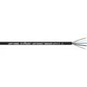 Lapp LiY-11Y Control Cable, 5 Cores 23 AWG, Unscreened, 50 m, Black Polyvinyl Chloride Sheath 7038862