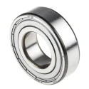 SKF Single Row Deep Groove Ball Bearing 25 mm Inside Diameter, 52 mm Outside Diameter, 15 mm Race Width 6205-2Z/C3