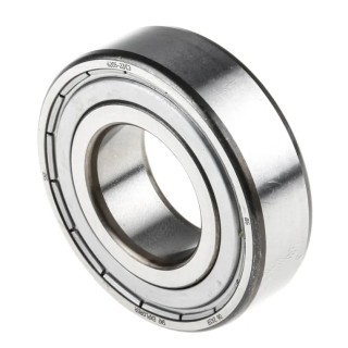 SKF Single Row Deep Groove Ball Bearing 25 mm Inside Diameter, 52 mm Outside Diameter, 15 mm Race Width 6205-2Z/C3
