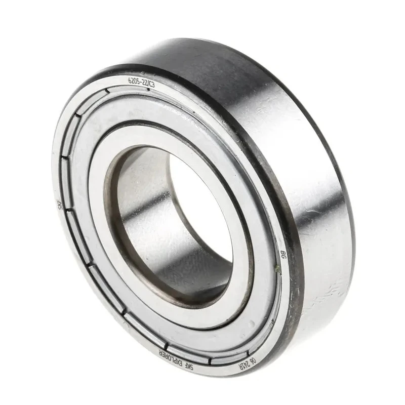 SKF Single Row Deep Groove Ball Bearing 25 mm Inside Diameter, 52 mm Outside Diameter, 15 mm Race Width 6205-2Z/C3