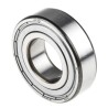 SKF Single Row Deep Groove Ball Bearing 25 mm Inside Diameter, 52 mm Outside Diameter, 15 mm Race Width 6205-2Z/C3