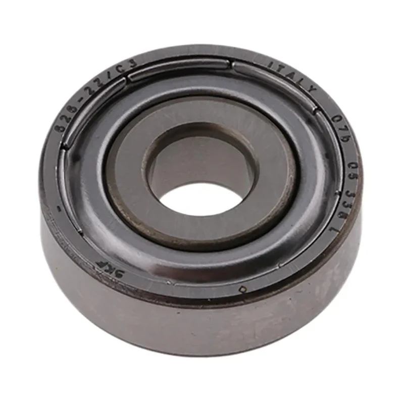 SKF Single Row Deep Groove Ball Bearing 6 mm ID, 19 mm OD, Race Width 6 mm, Shielded, C3 Clearance 626-2Z/C3