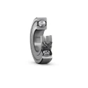 SKF Single Row Deep Groove Ball Bearing 20 mm ID, 52 mm OD, 15 mm Width, Sheet Metal Cage, Shielded 6304-2Z/C3