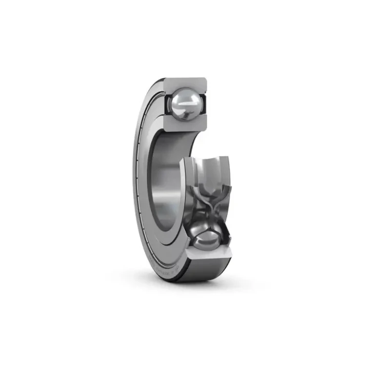 SKF Single Row Deep Groove Ball Bearing 20 mm ID, 52 mm OD, 15 mm Width, Sheet Metal Cage, Shielded 6304-2Z/C3