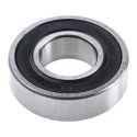 SKF Single Row Deep Groove Ball Bearing 15 mm ID, 32 mm OD, 9 mm Width, Sealed C3 Clearance 6002-2RSH/C3