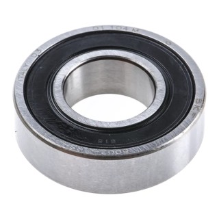 SKF Single Row Deep Groove Ball Bearing 15 mm ID, 32 mm OD, 9 mm Width, Sealed C3 Clearance 6002-2RSH/C3