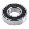 SKF Single Row Deep Groove Ball Bearing 15 mm ID, 32 mm OD, 9 mm Width, Sealed C3 Clearance 6002-2RSH/C3
