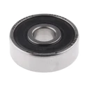 SKF Single Row Deep Groove Ball Bearing 7 mm ID, 22 mm OD, Sealed, C3 Clearance 627-2RSH/C3