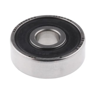SKF Single Row Deep Groove Ball Bearing 7 mm ID, 22 mm OD, Sealed, C3 Clearance 627-2RSH/C3