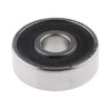 SKF Single Row Deep Groove Ball Bearing 7 mm ID, 22 mm OD, Sealed, C3 Clearance 627-2RSH/C3