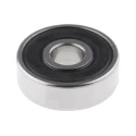 SKF Single Row Deep Groove Ball Bearing 7 mm ID, 22 mm OD, Sealed, C3 Clearance 627-2RSH/C3