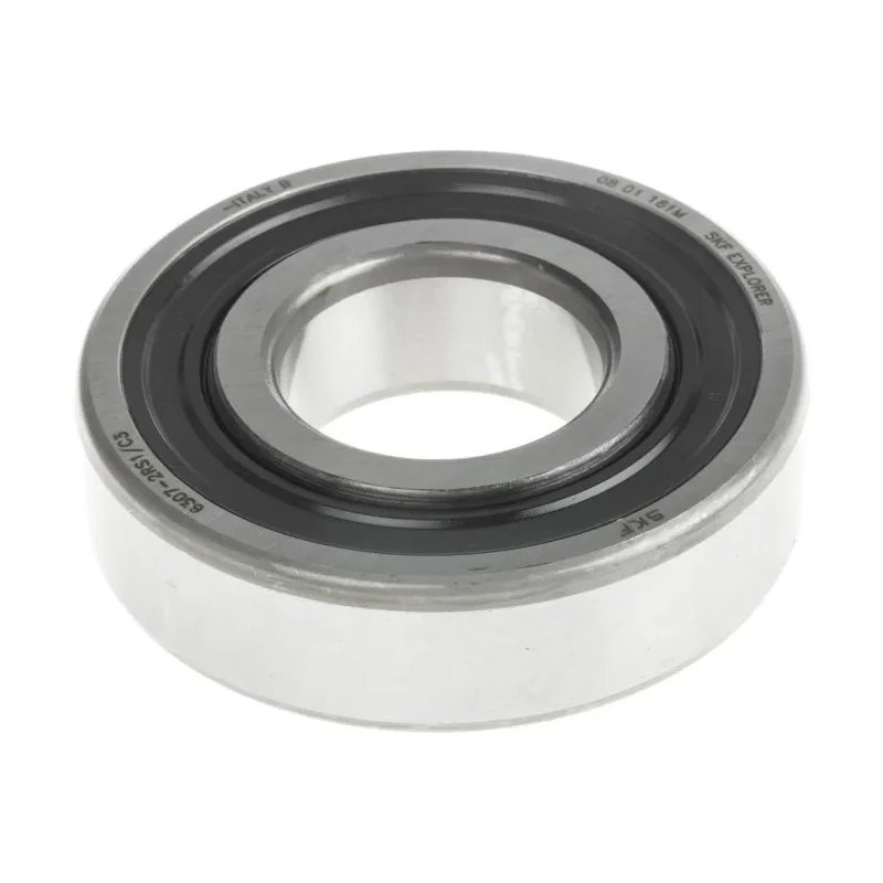 SKF 1 Row Deep Groove Ball Bearing 35 mm Inside Diameter 80 mm Outside Diameter 21 mm Race Width Sealed Bearings 6307-2RS1/C3