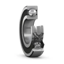 SKF 1 Row Deep Groove Ball Bearing 35 mm Inside Diameter 80 mm Outside Diameter 21 mm Race Width Sealed Bearings 6307-2RS1/C3