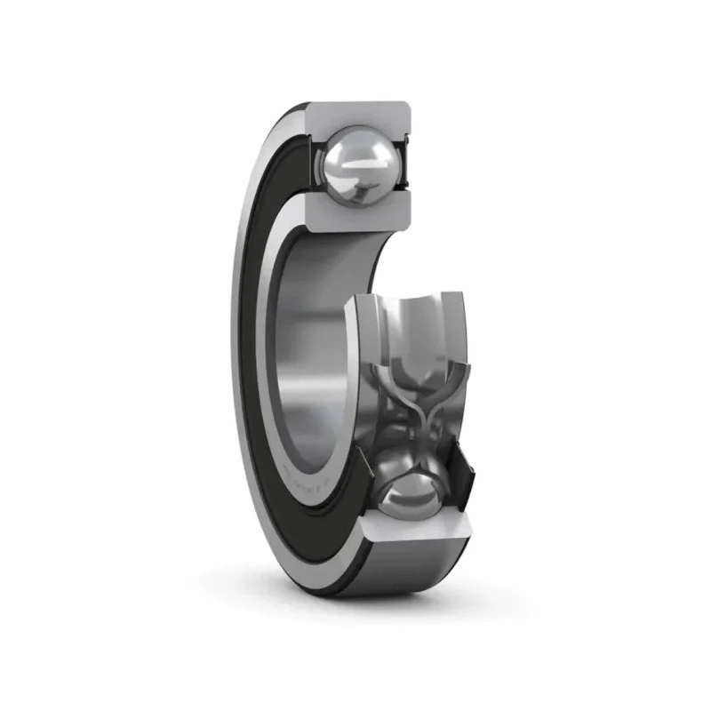 SKF 1 Row Deep Groove Ball Bearing 35 mm Inside Diameter 80 mm Outside Diameter 21 mm Race Width Sealed Bearings 6307-2RS1/C3