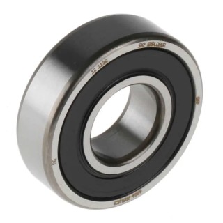 SKF Single Row Deep Groove Ball Bearing 20 mm Inside Diameter, 47 mm Outside Diameter 14 mm Race Width Sealed 6204-2RSH/C3