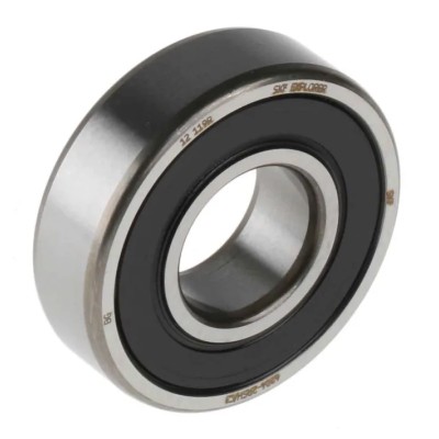 SKF Single Row Deep Groove Ball Bearing 20 mm Inside Diameter, 47 mm Outside Diameter 14 mm Race Width Sealed 6204-2RSH/C3