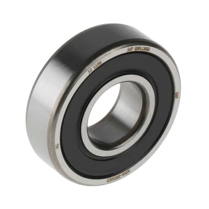 SKF Single Row Deep Groove Ball Bearing 20 mm Inside Diameter, 47 mm Outside Diameter 14 mm Race Width Sealed 6204-2RSH/C3