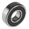 SKF Single Row Deep Groove Ball Bearing 20 mm Inside Diameter, 47 mm Outside Diameter 14 mm Race Width Sealed 6204-2RSH/C3