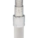 Bahco Click Torque Wrench 100 to 500 Nm Square Drive 19.05 mm Fixed Ratchet Head Chrome Finish 870mm Overall Length 7455-500