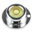 RS PRO 25 mm Metal Frame Bulls Eye Spirit Level with Single Vial, Accuracy ±2 mm/m, Height 10mm 667-3913