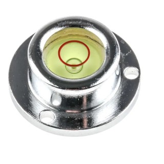 RS PRO 25 mm Metal Frame Bulls Eye Spirit Level with Single Vial, Accuracy ±2 mm/m, Height 10mm 667-3913