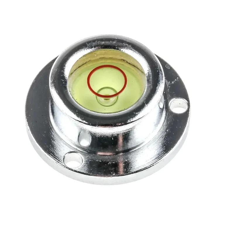 RS PRO 25 mm Metal Frame Bulls Eye Spirit Level with Single Vial, Accuracy ±2 mm/m, Height 10mm 667-3913