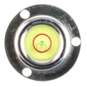 RS PRO 25 mm Metal Frame Bulls Eye Spirit Level with Single Vial, Accuracy ±2 mm/m, Height 10mm 667-3913