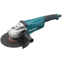 Makita Brushed Motor Angle Grinder 230 mm Disc Size 2 kW Power Rating 110V GA9020KD/1