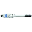 MHH Engineering Dial Torque Wrench, 2.4 to 12 Nm Torque Range, 3/8 in Square Drive, 244mm Length, ±3% Accuracy 010160A85040
