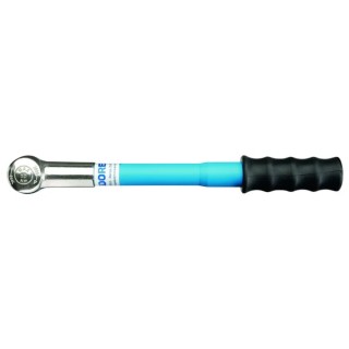 MHH Engineering Slipping Torque Wrench, Adjustable Clicker, 15 To 55 Nm Torque Range, 9.53 mm Square Drive, 324 011035A30440