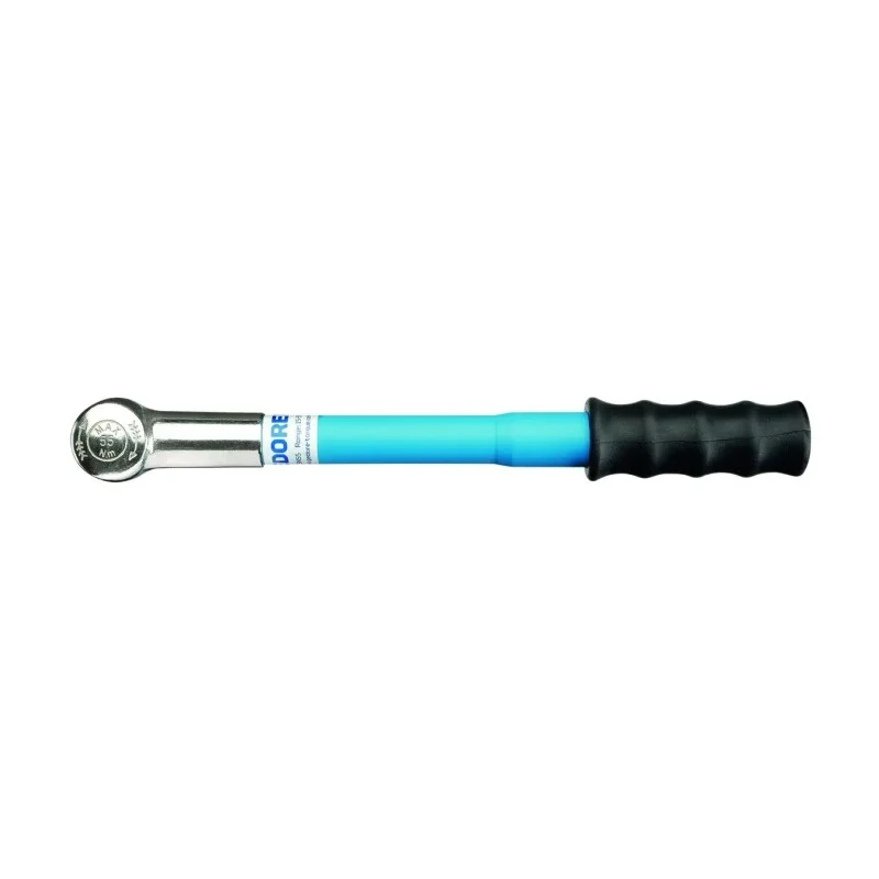 MHH Engineering Slipping Torque Wrench, Adjustable Clicker, 15 To 55 Nm Torque Range, 9.53 mm Square Drive, 324 011035A30440