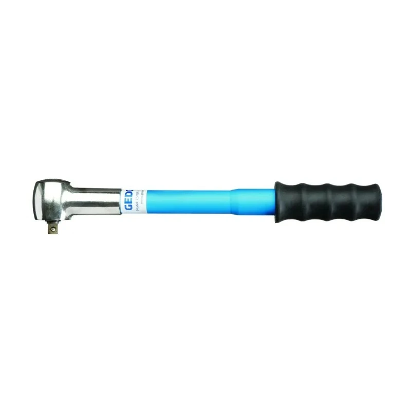 MHH Engineering Slipping Torque Wrench, Adjustable Clicker, 15 To 55 Nm Torque Range, 9.53 mm Square Drive, 324 011035A30440