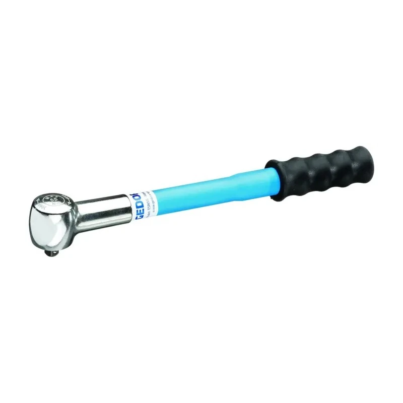 MHH Engineering Slipping Torque Wrench, Adjustable Clicker, 15 To 55 Nm Torque Range, 9.53 mm Square Drive, 324 011035A30440