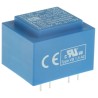 Block 9 V AC 2 Output Pin PCB Transformer, C-UL-US, ENEC 10 (VDE) 1.5 VA AVB1.5/2/9