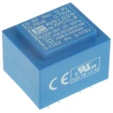 Block 9 V AC 2 Output Pin PCB Transformer, C-UL-US, ENEC 10 (VDE) 1.5 VA AVB1.5/2/9