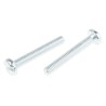 RS PRO Slot Pan Steel Machine Screw 40 mm M6 560-164