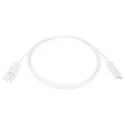 Wieland GST18i3 Series Panel Cable Assembly Male/Female Screw 3-Pole 16A IP40 250V 2m Cable Length 92.232.2060.2