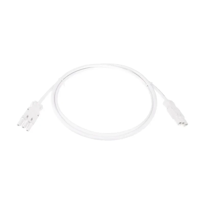 Wieland GST18i3 Series Panel Cable Assembly Male/Female Screw 3-Pole 16A IP40 250V 2m Cable Length 92.232.2060.2